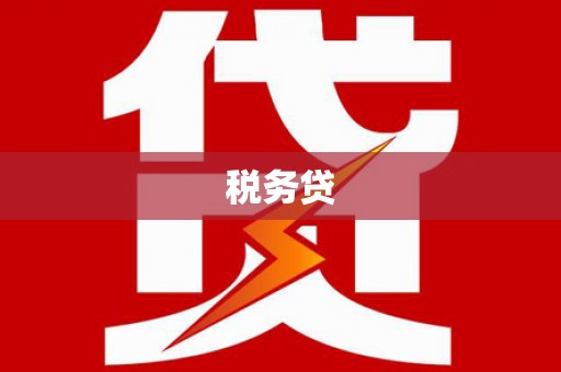 修水税务贷