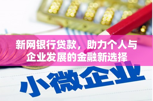 修水新网银行贷款，助力个人与企业发展的金融新选择