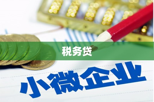 修水税务贷