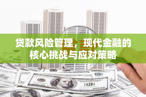 修水贷款风险管理，现代金融的核心挑战与应对策略