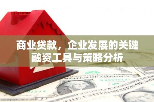 修水商业贷款，企业发展的关键融资工具与策略分析