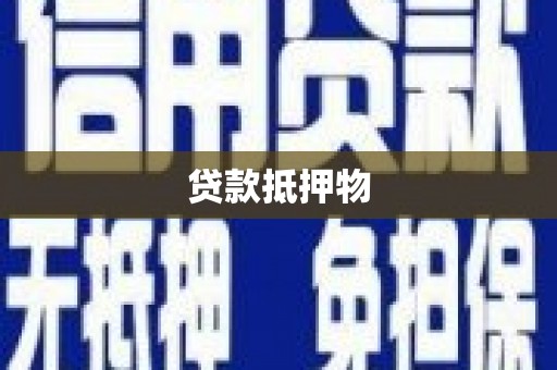 修水贷款抵押物