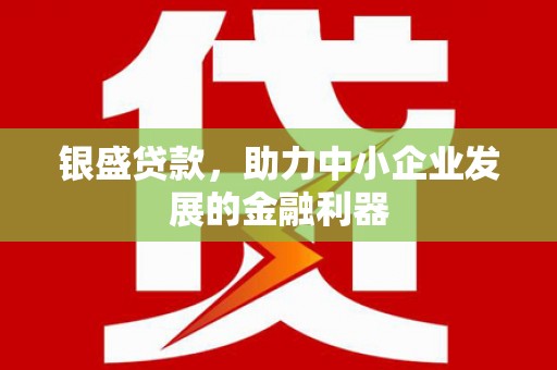 修水银盛贷款，助力中小企业发展的金融利器