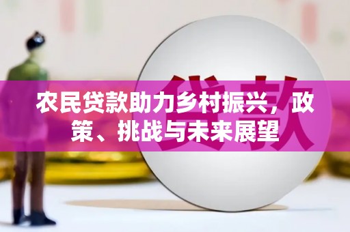 修水农民贷款助力乡村振兴，政策、挑战与未来展望