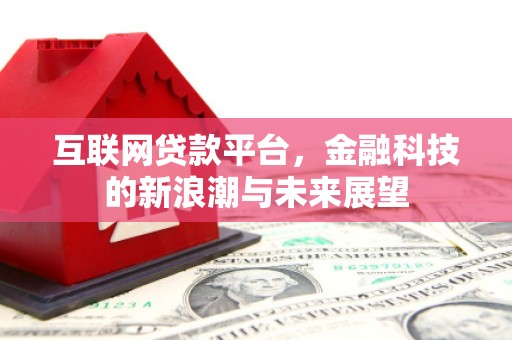 修水互联网贷款平台，金融科技的新浪潮与未来展望