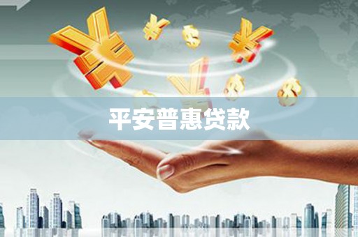修水平安普惠贷款