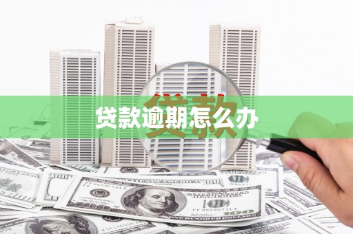 修水贷款逾期怎么办