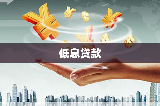 修水低息贷款