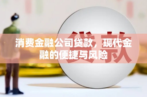 修水消费金融公司贷款，现代金融的便捷与风险