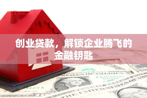 修水创业贷款，解锁企业腾飞的金融钥匙