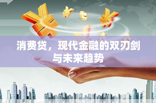 修水消费贷，现代金融的双刃剑与未来趋势