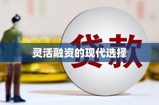 修水灵活融资的现代选择