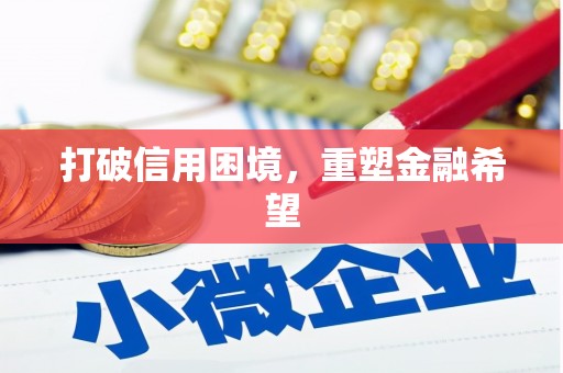 修水打破信用困境，重塑金融希望