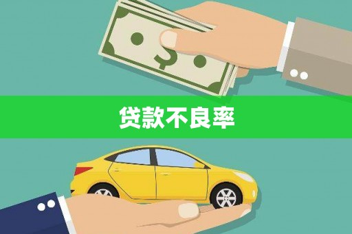修水贷款不良率