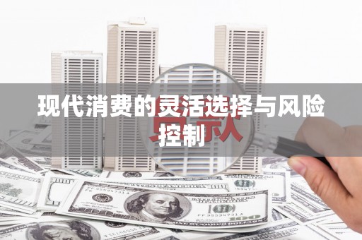 修水现代消费的灵活选择与风险控制