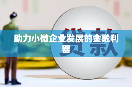 修水助力小微企业发展的金融利器