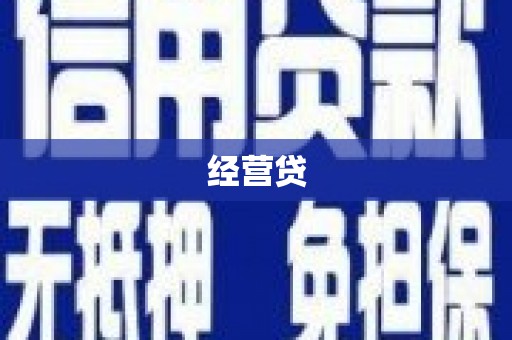 修水经营贷