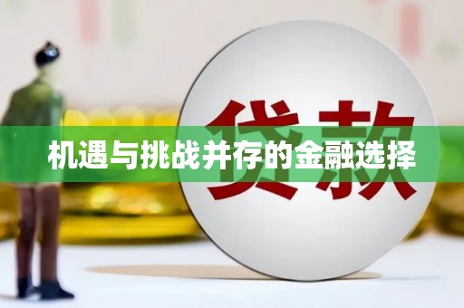 修水机遇与挑战并存的金融选择