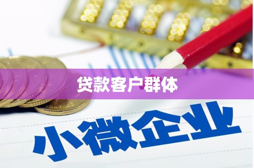 修水贷款客户群体