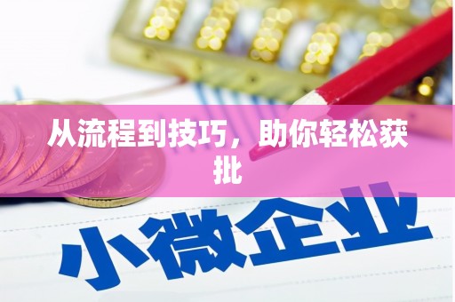 修水从流程到技巧，助你轻松获批