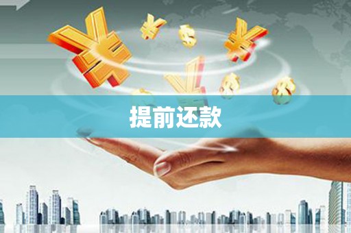 修水提前还款