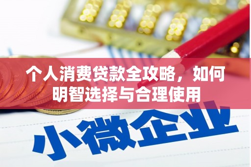 修水个人消费贷款全攻略，如何明智选择与合理使用