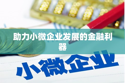 修水助力小微企业发展的金融利器