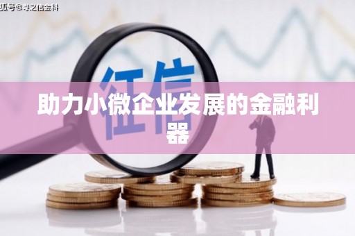 修水助力小微企业发展的金融利器