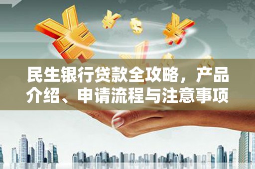 修水民生银行贷款全攻略，产品介绍、申请流程与注意事项