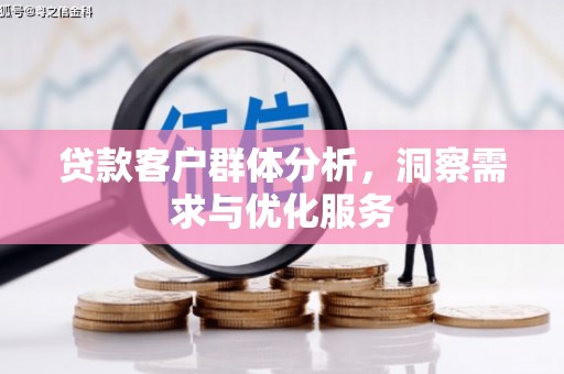 修水贷款客户群体分析，洞察需求与优化服务